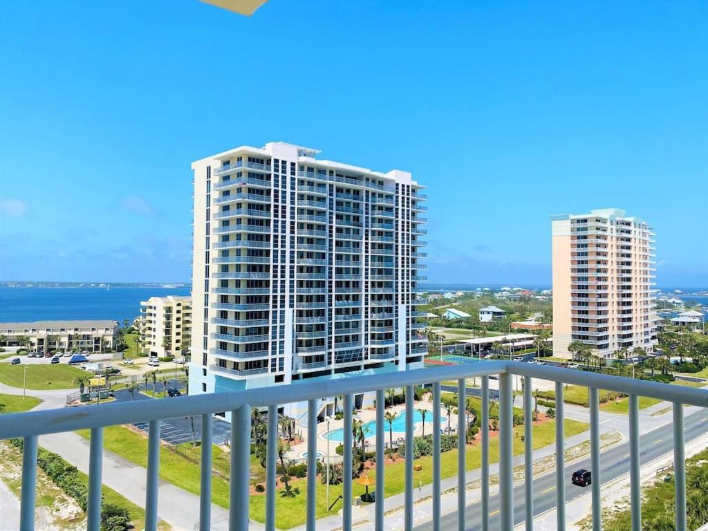 Ocean Front Penthouse Suite Panoramic Views Of Gulf,Pensacola Beach,Pier, & Bay Exterior photo
