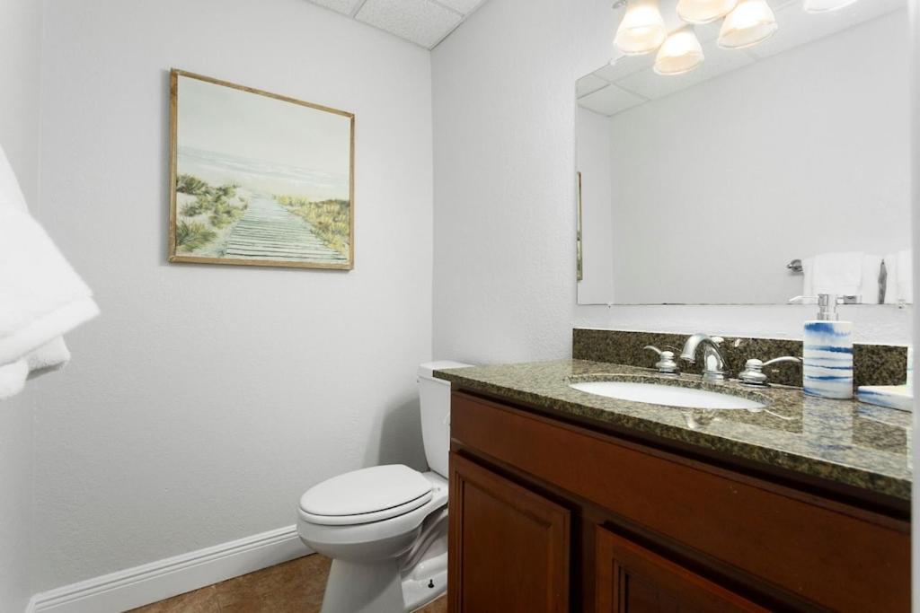 Ocean Front Penthouse Suite Panoramic Views Of Gulf,Pensacola Beach,Pier, & Bay Exterior photo