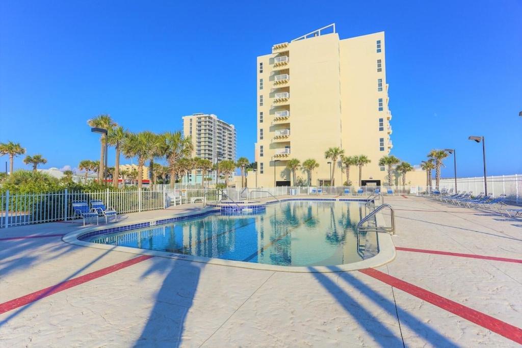 Ocean Front Penthouse Suite Panoramic Views Of Gulf,Pensacola Beach,Pier, & Bay Exterior photo