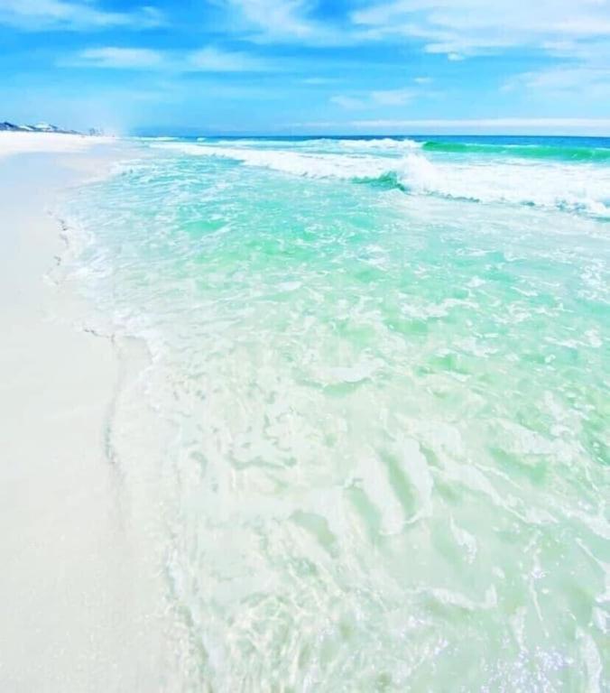 Ocean Front Penthouse Suite Panoramic Views Of Gulf,Pensacola Beach,Pier, & Bay Exterior photo